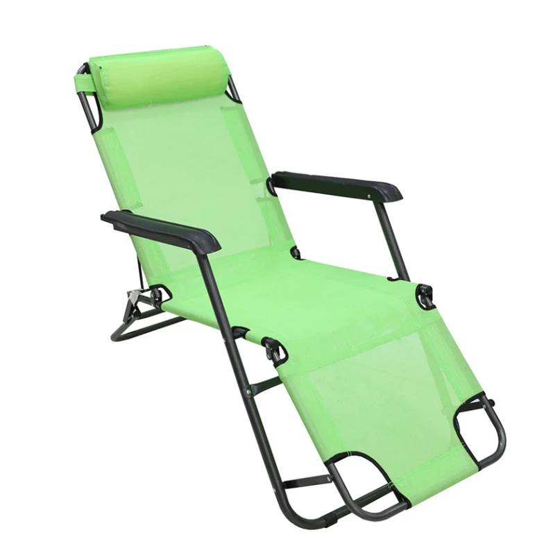 Кресло-шезлонг, ротанг, зеленый