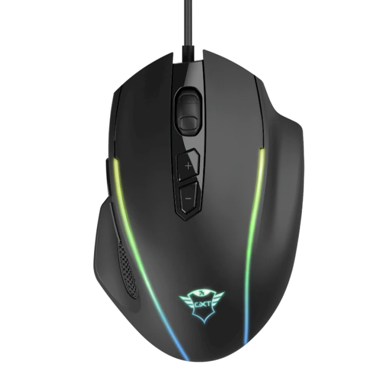 Мышь Trust GXT 165 Celox RGB Black (8713439230925)