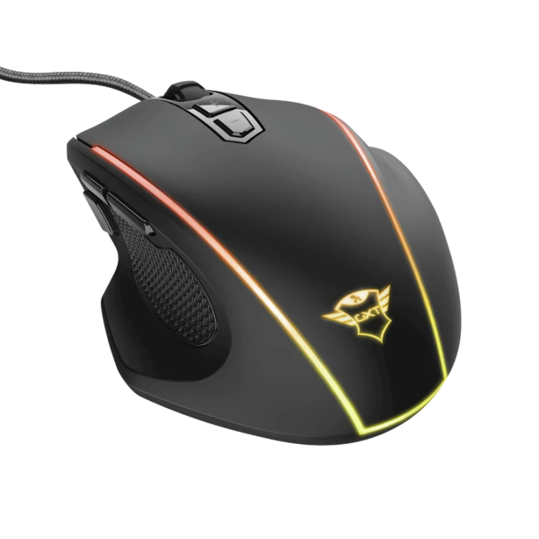 Мышь Trust GXT 165 Celox RGB Black (8713439230925)