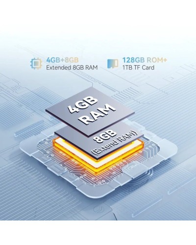 Smartfon Cubot A20 4(+8)GB/128GB Black