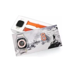 Ağıllı saat UtopiaCo Watch 8 Ultra White