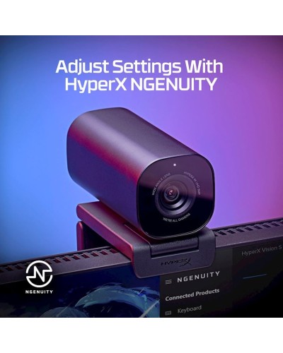 Veb-kamera HyperX Vision S Webcam (75X30AA)