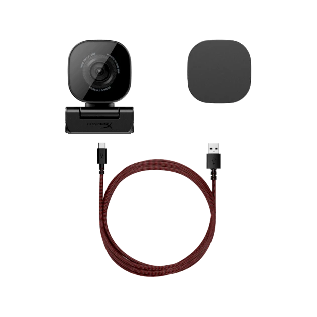 Веб-камера HyperX Vision S Webcam (75X30AA) Веб-камера HyperX Vision S Webcam (75X30AA)