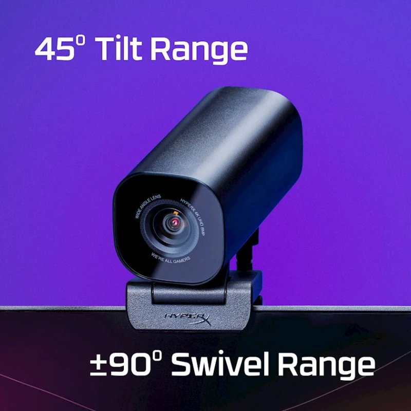 Веб-камера HyperX Vision S Webcam (75X30AA) Веб-камера HyperX Vision S Webcam (75X30AA)