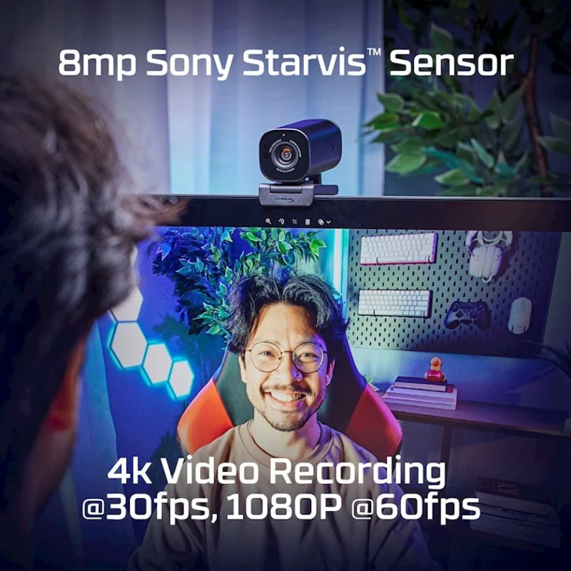 Веб-камера HyperX Vision S Webcam (75X30AA) Веб-камера HyperX Vision S Webcam (75X30AA)