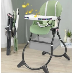 Uşaq yedizdirmə oturacağı GS_966, yaşıl, 3+ yaş