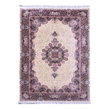 Xalça WovenSoul TB-0487, yun/ipək, rəngbərəng, 100x200 sm