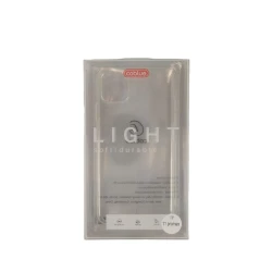 Çexol Coblue Light Apple iPhone 11 Pro Max üçün Transparent