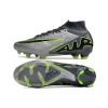 Футбольные бутсы Air Zoom Kahnsport_340, серые/зеленые, размер 41