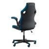 Игровое кресло JYSK Vojens, Черный/Синий Игровое кресло JYSK Vojens, Черный/Синий