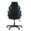 Игровое кресло JYSK Vojens, Черный/Синий Игровое кресло JYSK Vojens, Черный/Синий