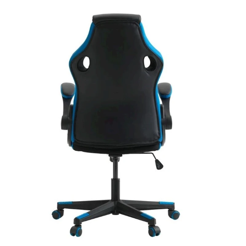 Игровое кресло JYSK Vojens, Черный/Синий Игровое кресло JYSK Vojens, Черный/Синий