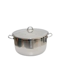 Кастрюля Sofram, нержавеющая сталь, серебристая, 32 см