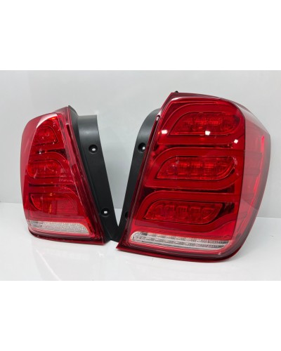 Arxa LED fənər S Red Chevrolet Cobalt üçün