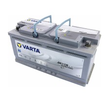 Avtomobil akkumulyatoru Varta Silver Dynamic AGM H15, 105Ah , 950A, 12V, R+