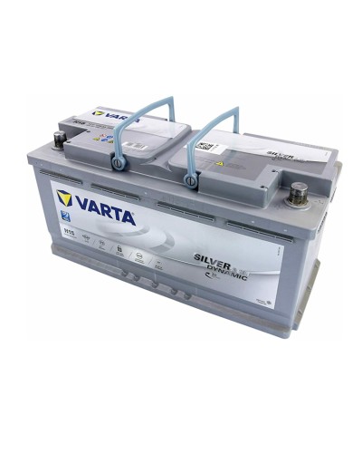 Avtomobil akkumulyatoru Varta Silver Dynamic AGM H15, 105Ah , 950A, 12V, R+