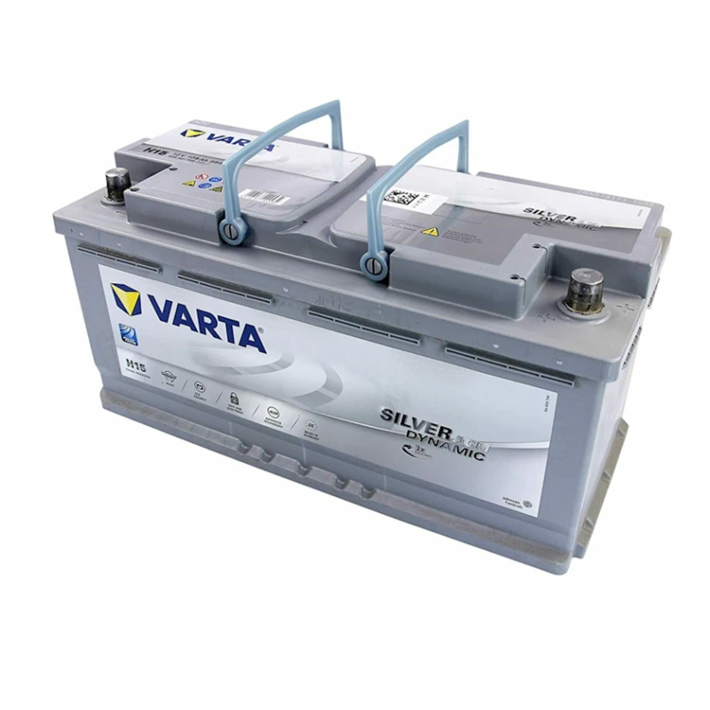 Аккумулятор автомобильный Varta Silver Dynamic AGM H15, 105Ач, 950A, 12В, R+ Аккумулятор автомобильный Varta Silver Dynamic AGM H15, 105Ач, 950A, 12В, R+