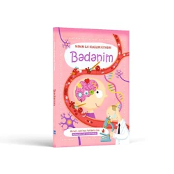 Книга Mənim ilk bilgilərim kitabım. Bədənim