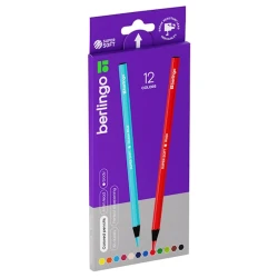Набор карандашей Berlingo SuperSoft Blackwood 12 цветов Набор карандашей Berlingo SuperSoft Blackwood 12 цветов