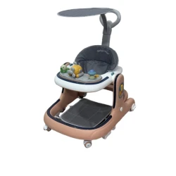 Uşaqlar üçün yerimə arabası 008, plastik, qəhvəyi, 0+ yaş