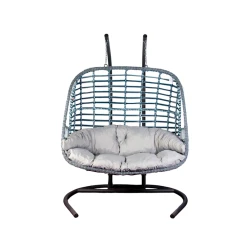 Подвесное кресло 6190/A, 145x130x90 см, серый