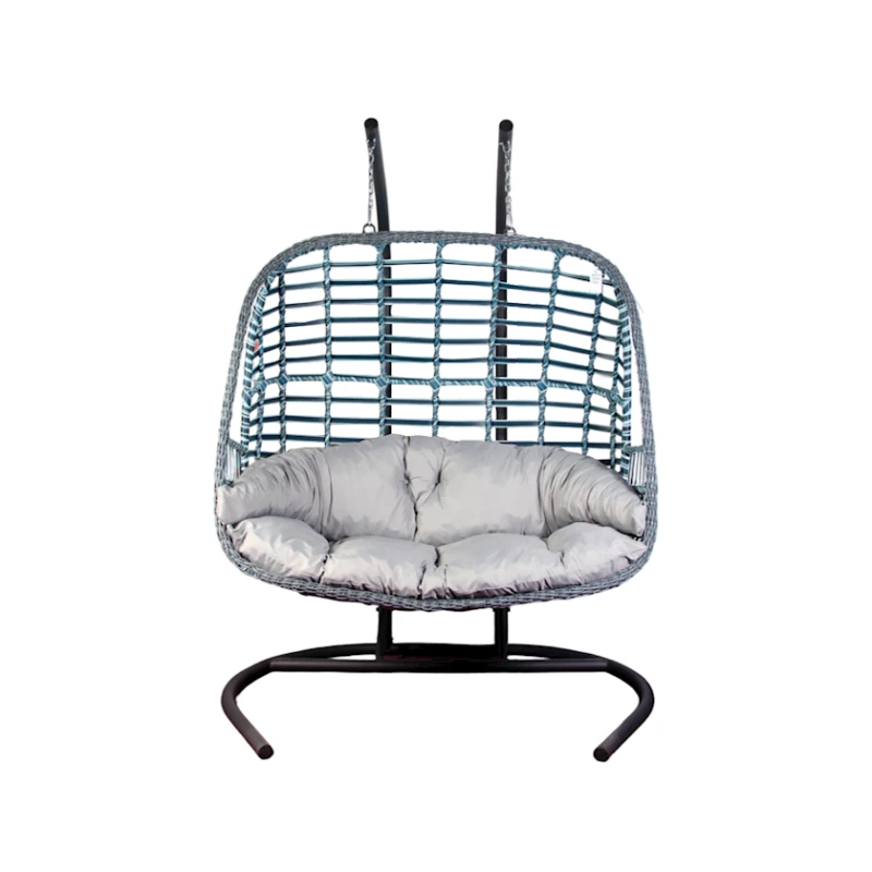 Подвесное кресло 6190/A, 145x130x90 см, серый Подвесное кресло 6190/A, 145x130x90 см, серый