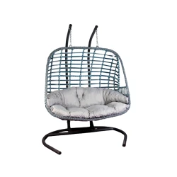 Подвесное кресло 6190/A, 145x130x90 см, серый Подвесное кресло 6190/A, 145x130x90 см, серый