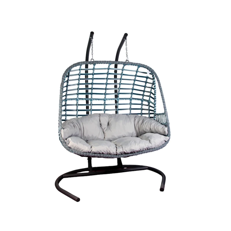 Подвесное кресло 6190/A, 145x130x90 см, серый Подвесное кресло 6190/A, 145x130x90 см, серый