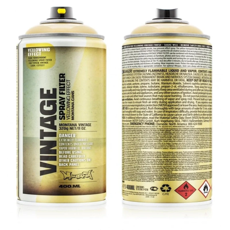 Лак для винтажного эффекта Montana Vintage Effect, 400 мл Лак для винтажного эффекта Montana Vintage Effect, 400 мл