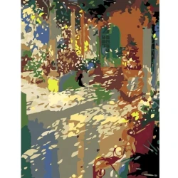 Акриловая живопись по номерам Rosa Start Шедевры мирового искусства 8.52 35х45 Акриловая живопись по номерам Rosa Start Шедевры мирового искусства 8.52 35х45