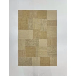 Килим Natural Halı ручного производства 120х180 см, шерсть, бежевый