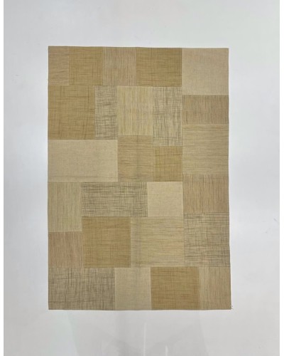 Əl işi kilim Natural Halı 120х180 sm, yun, bej