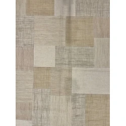 Килим Natural Halı ручного производства 120х180 см, шерсть, бежевый