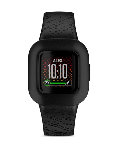 Uşaq üçün ağıllı saat Garmin Vivofit Jr 3 Black