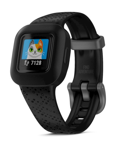 Uşaq üçün ağıllı saat Garmin Vivofit Jr 3 Black