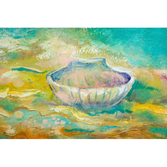 Rəsm Art by Ulviya Kakhramanova Dəniz mehi, kətan, yağlı, 30x120 sm Rəsm Art by Ulviya Kakhramanova Dəniz mehi, kətan, yağlı, 30x120 sm