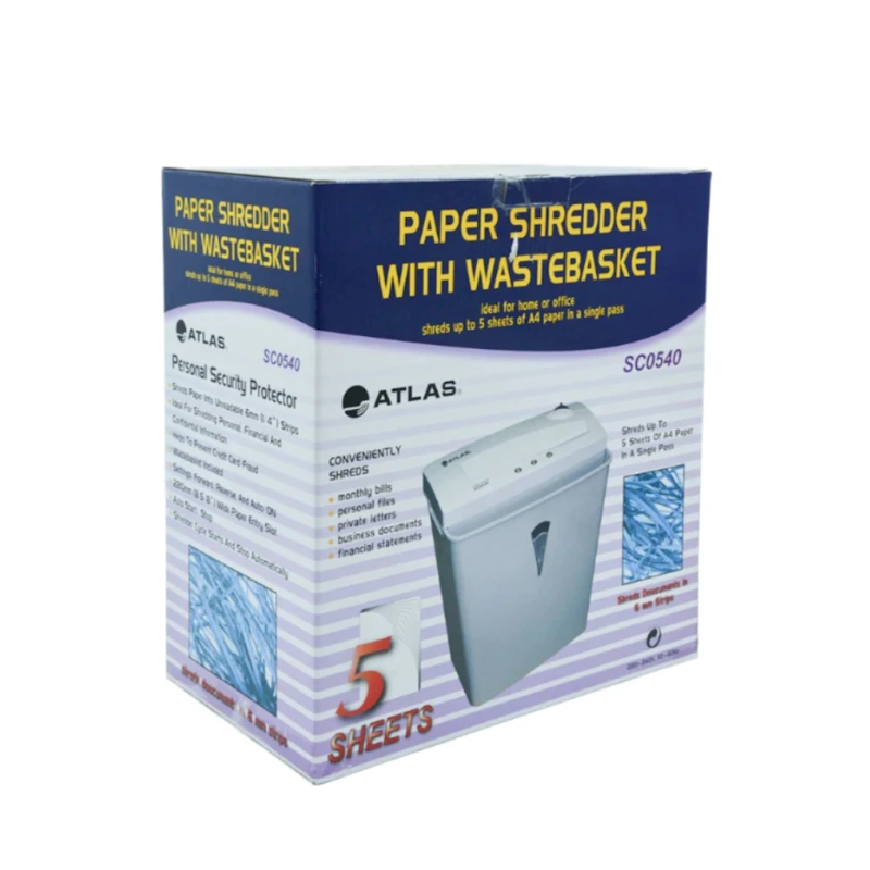 Шредер Atlas AS-S2-SC0540 Шредер Atlas AS-S2-SC0540