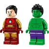 Конструктор LEGO Marvel Iron Man with Bike and The Hulk 76287, 4+ лет, 68 элементов