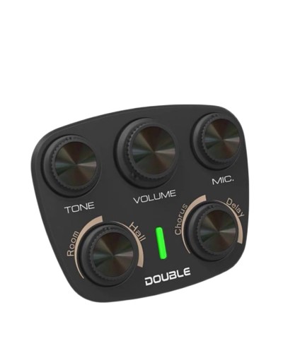 Qitara üçün səs adapteri Double S1 PRO V3, qara