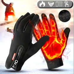 Велоперчатки 17, черный, размер M/L/XL