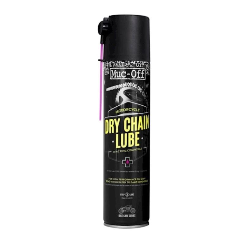 Универсальная смазка Muc-Off Motorcycle Dry Chain Lube 400 ml Универсальная смазка Muc-Off Motorcycle Dry Chain Lube 400 ml