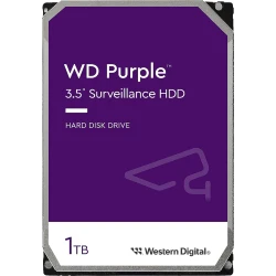 Жесткий диск Western Digital 1 TB Purple SATA III 3.5