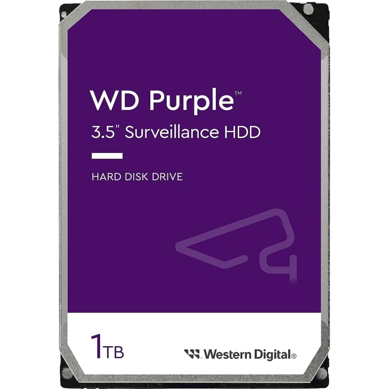Жесткий диск Western Digital 1 TB Purple SATA III 3.5 Жесткий диск Western Digital 1 TB Purple SATA III 3.5