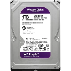 Жесткий диск Western Digital 1 TB Purple SATA III 3.5