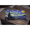 Pazl SmartWood Vincent Van Gogh Starry Night, 15x15x5 sm, 250 element Pazl SmartWood Vincent Van Gogh Starry Night, 15x15x5 sm, 250 element