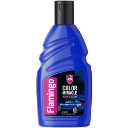 Воск для кузова автомобиля Flamingo Color Miracle Blue F361B, 410 мл