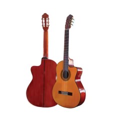 Klassik gitara De Silva ACG21CE GY, narıncı