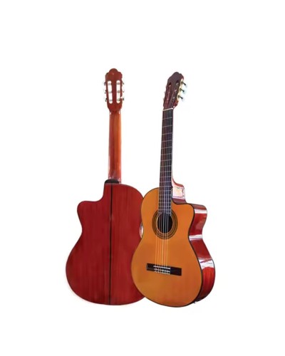 Klassik gitara De Silva ACG21CE GY, narıncı