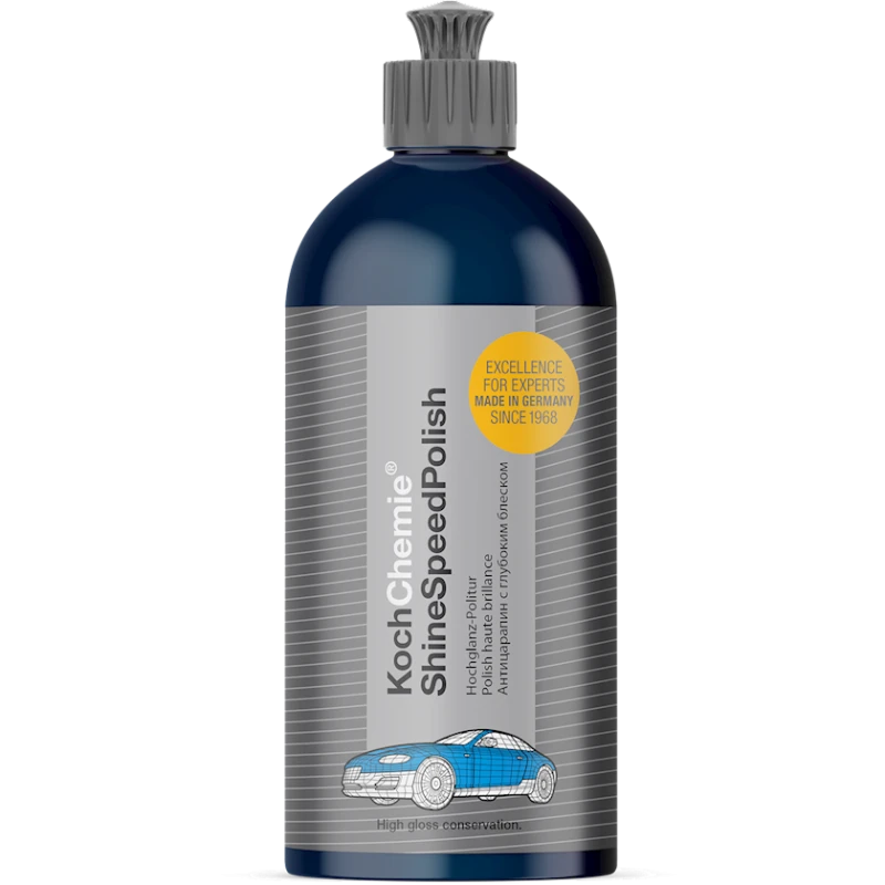 Полироль от царапин Koch‑Chemie Shinespeedpolish, 0.5 л Полироль от царапин Koch‑Chemie Shinespeedpolish, 0.5 л