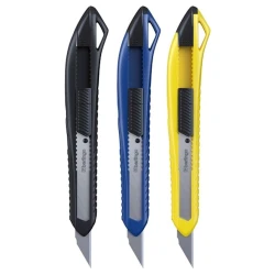 Канцелярский нож Berlingo BM4125, 9 мм, товар в ассортименте Канцелярский нож Berlingo BM4125, 9 мм, товар в ассортименте